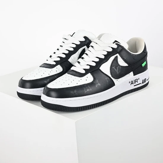 Louis Vuitton × Nike Air Force 1 Low by Virgil Abloh White/Black ルイヴィトン × ナイキ エアフォース1 ロー バイ ヴァージル・アブロー ホワイト/ブラック