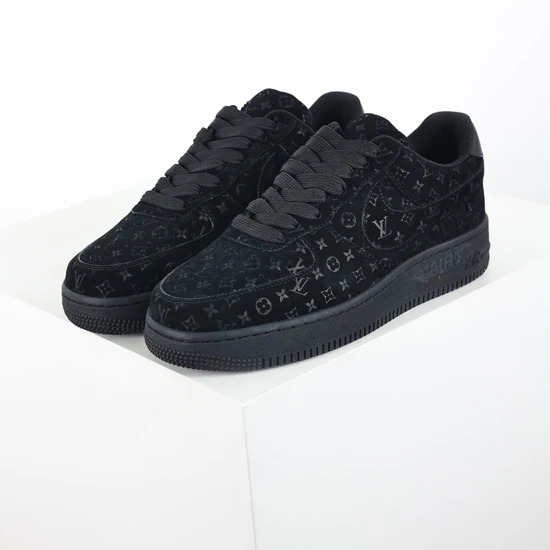 Louis Vuitton × Nike Air Force 1 Low by Virgil Abloh Black ルイヴィトン × ナイキ エアフォース1 ロー バイ ヴァージル・アブロー ブラック