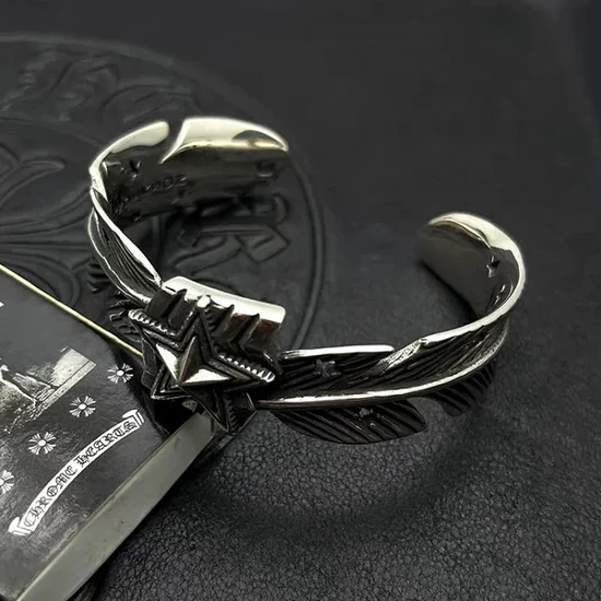 Cody Sanderson Star Wing Motif Cuff Bracelet コディ サンダーソン スター ウィング モチーフ カフ ブレスレット