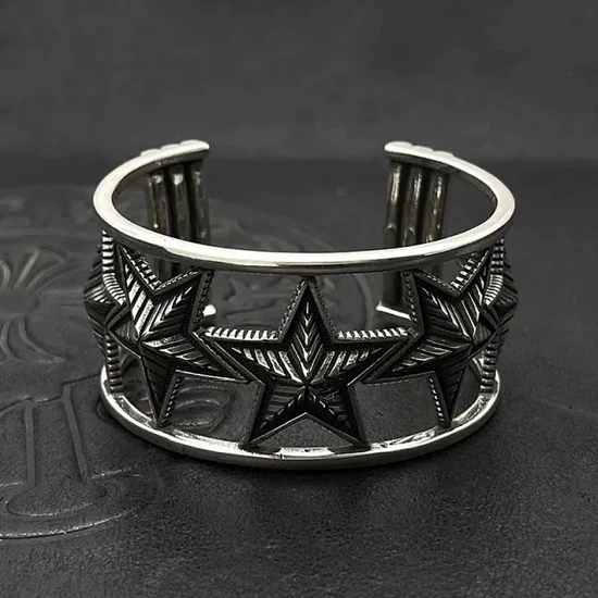 Cody Sanderson Star Motif Cuff Bracelet コディ サンダーソン スター モチーフ カフ ブレスレット