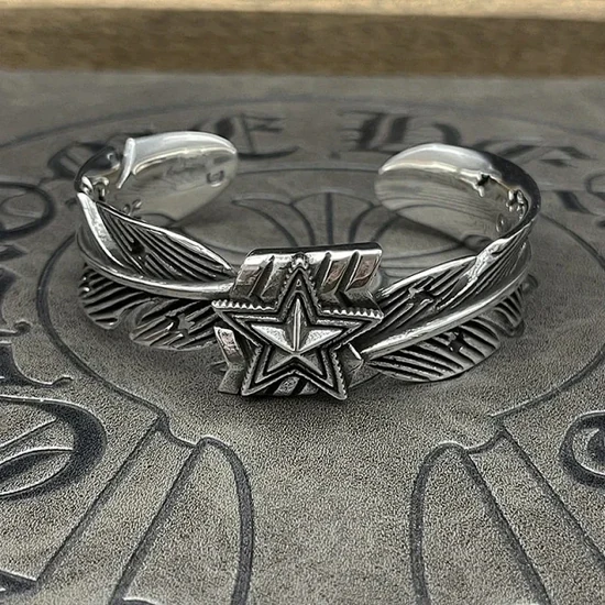 Cody Sanderson Feather Star Bangle コディ サンダーソン フェザー スター バングル