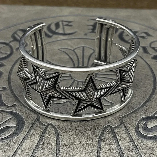 Cody Sanderson Star Motif Cuff Bracelet コディ サンダーソン スター モチーフ カフ ブレスレット