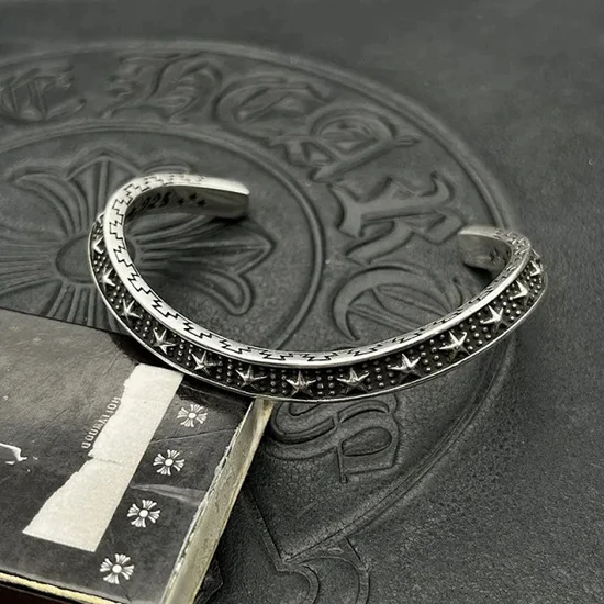 Cody Sanderson Star Pattern Bangle Cuff Bracelet コディ サンダーソン スター パターン バングル カフ ブレスレット