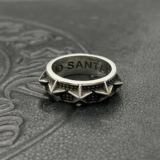 Cody Sanderson Spike Studded Band Ring コディ サンダーソン スパイク スタッド バンド リング